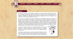 Desktop Screenshot of castillosjaen.com